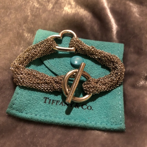 Tiffany heart bracelet - Picture 2 of 5